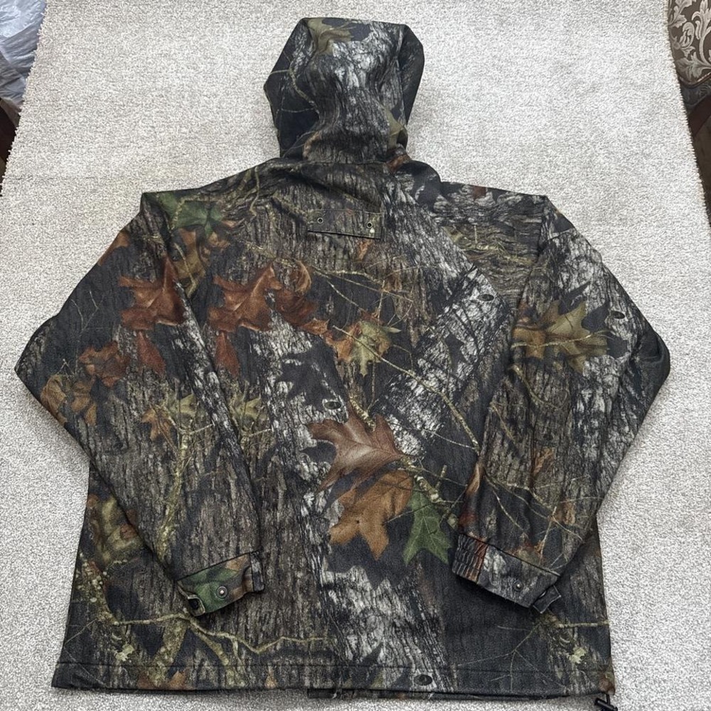 Scent Blocker Plus Frontier Hooded Camo Jacket Large - Picture 8 of 8